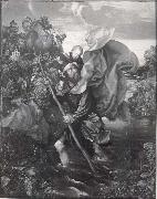 Albrecht Durer St.Christopher oil painting reproduction